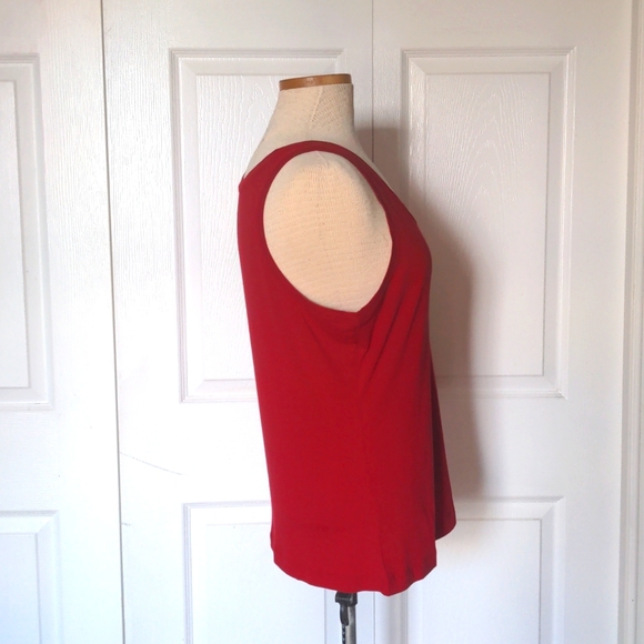 Banana Republic Red Tank Top NWT - Picture 2 of 7